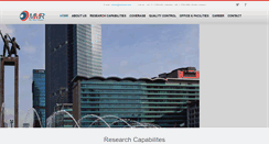 Desktop Screenshot of mitramr.com